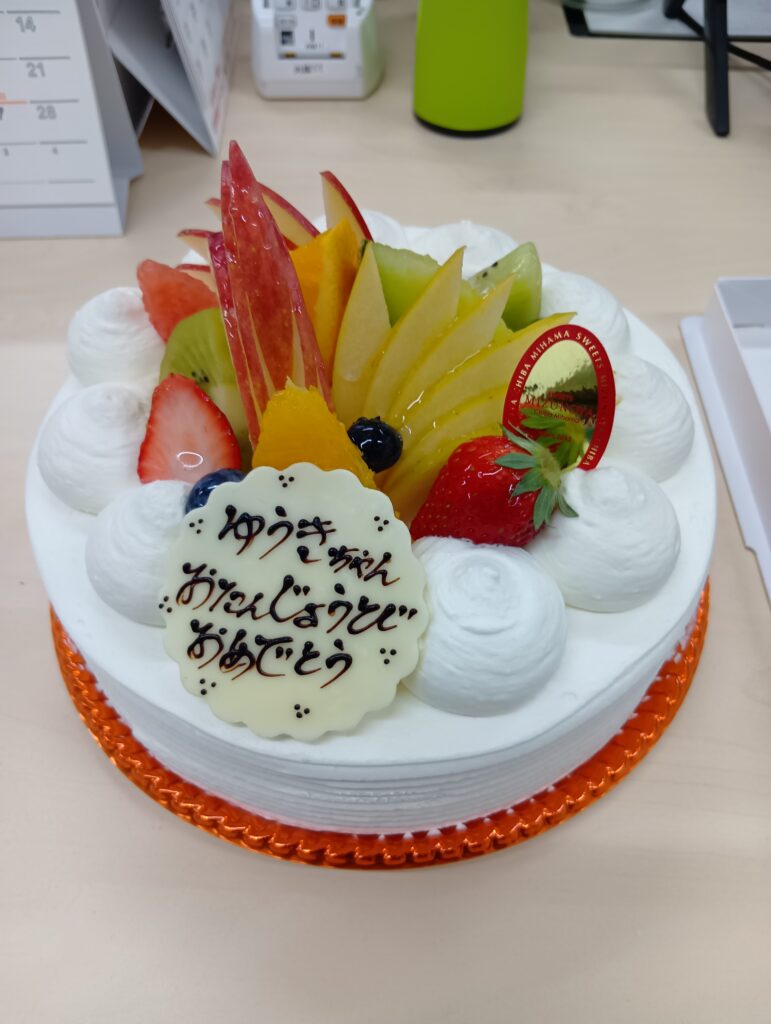 クリニック職員3月誕生日会