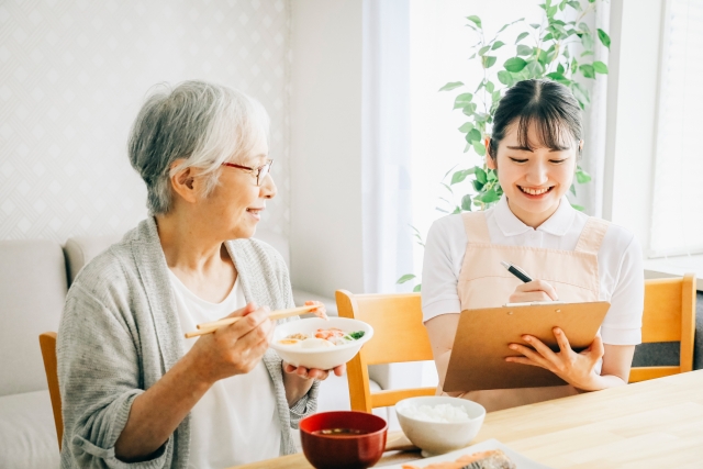 訪問栄養指導